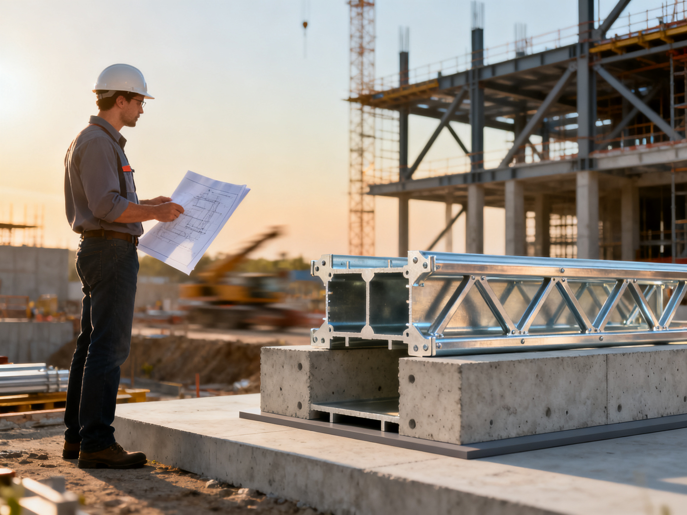 Steel Structure vs. Concrete: Cost and Durability Comparison for Industrial Buildings