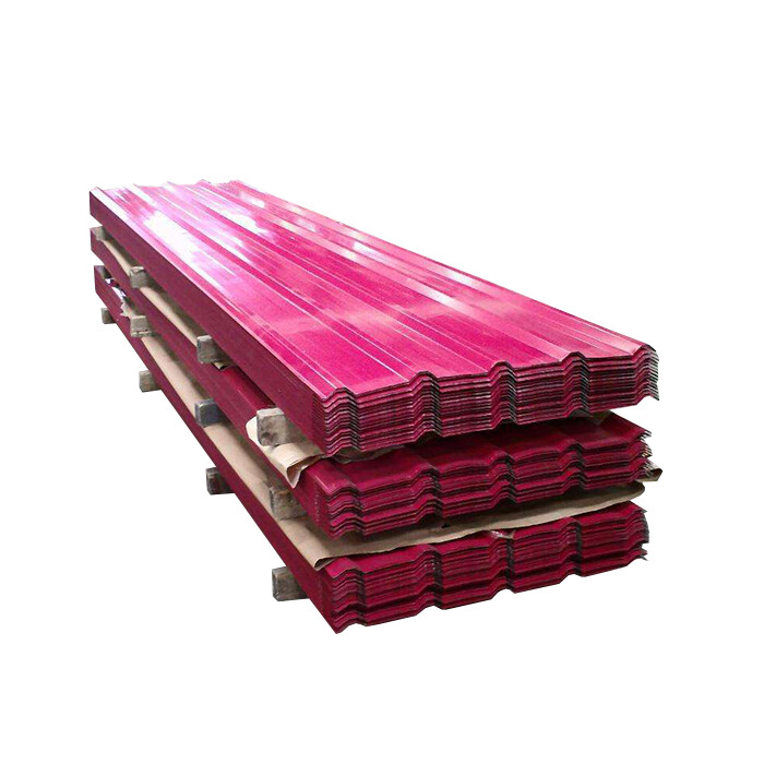 Pre-Painted Galvanized Corrugated Steel Sheet