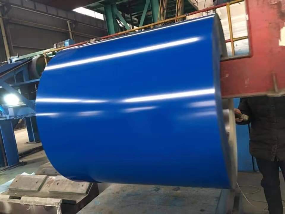 DC51D Pre-Painted Galvanized Steel Coil for Roofing, Wall Cladding and Steel Panels