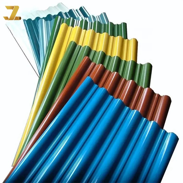 S300GD+AZ Color Coated Corrugated Board