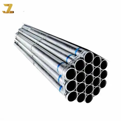 DX51D Galvanized Steel Round Pipe