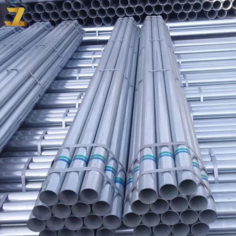 Q195 Galvanized Steel Round Pipe