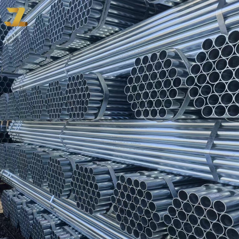 Galvanized Steel Round Pipe