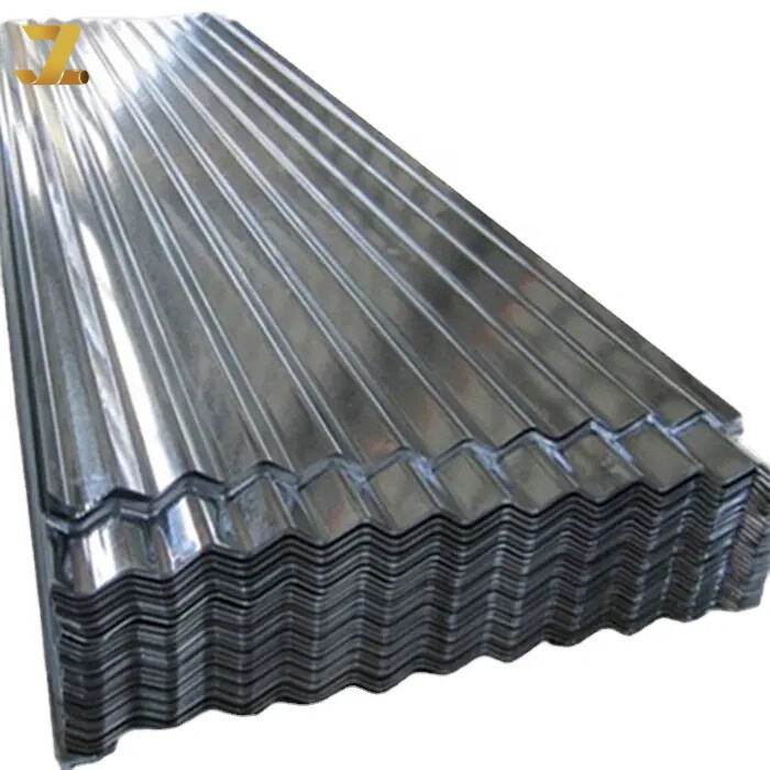 DX53D+Z/DX54D+Z Galvanized Corrugated Plate