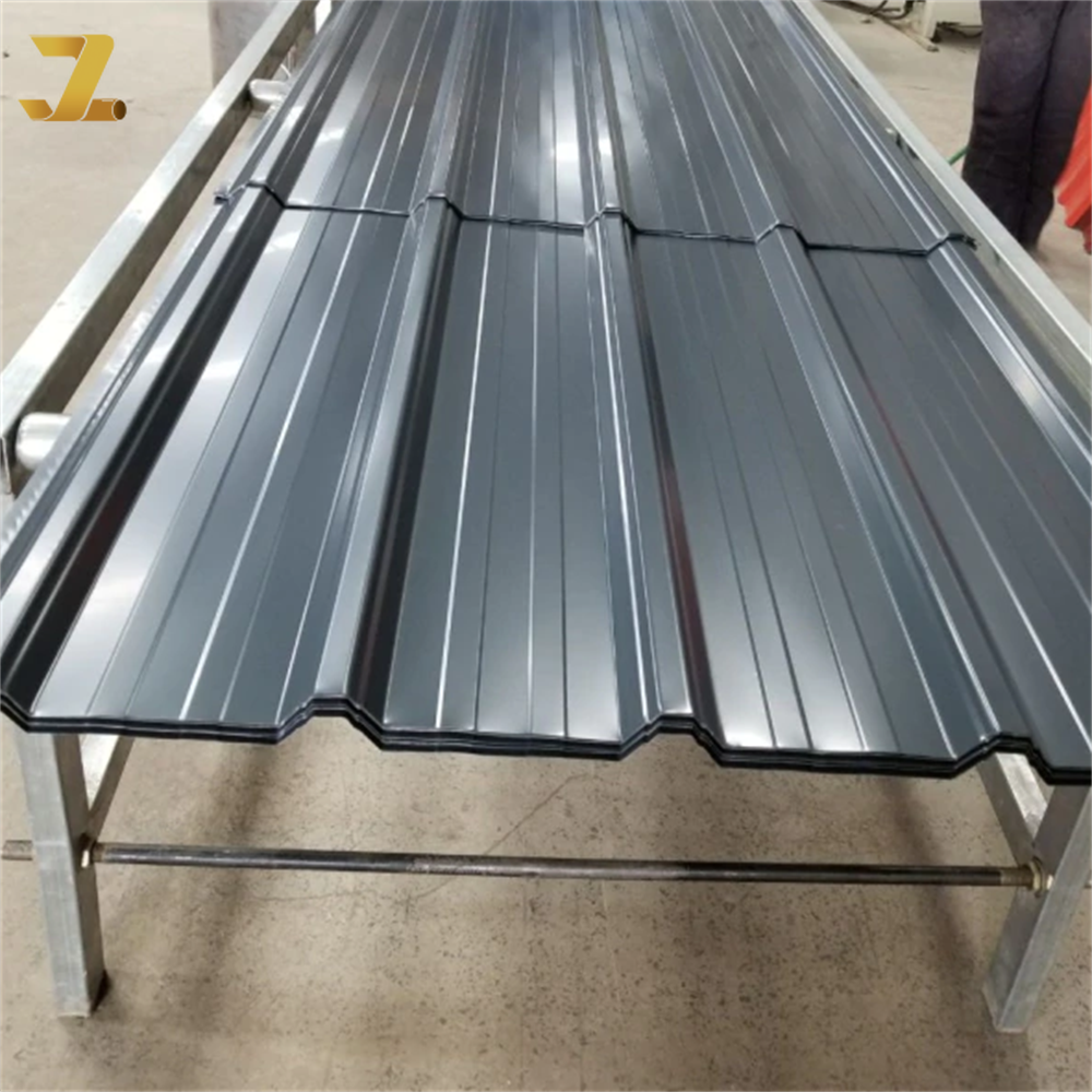DX52D+Z Galvanized Corrugated Plate