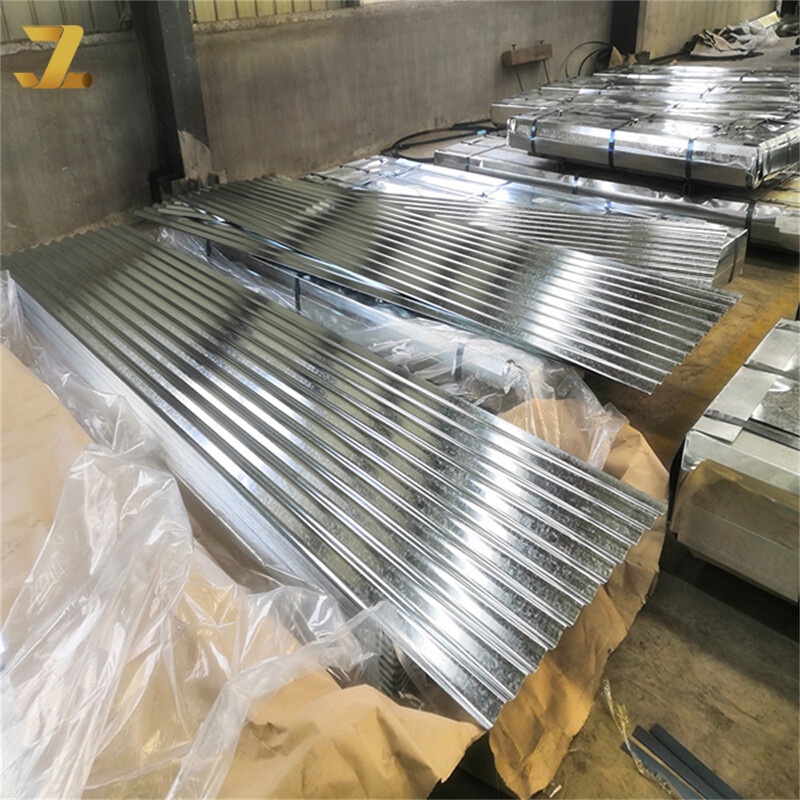 DX52D+Z Galvanized Corrugated Plate