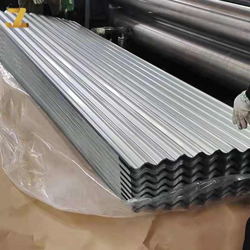 DX53D+Z/DX54D+Z Galvanized Corrugated Plate