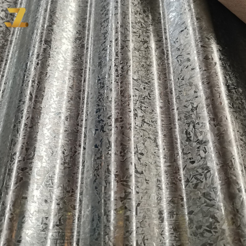 DX51D+Z/DC51D+Z (CR) Galvanized Corrugated Plate