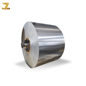 Single Reduced Cold-Rolled Tinplate Coil