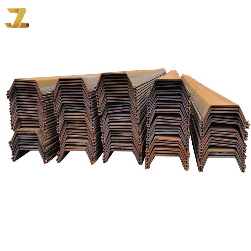 SM 400A SS490B U-Shaped Steel Sheet Pile