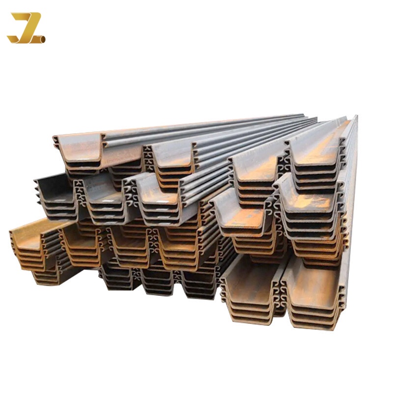A 33 E 36-3 U-Shaped Steel Sheet Pile