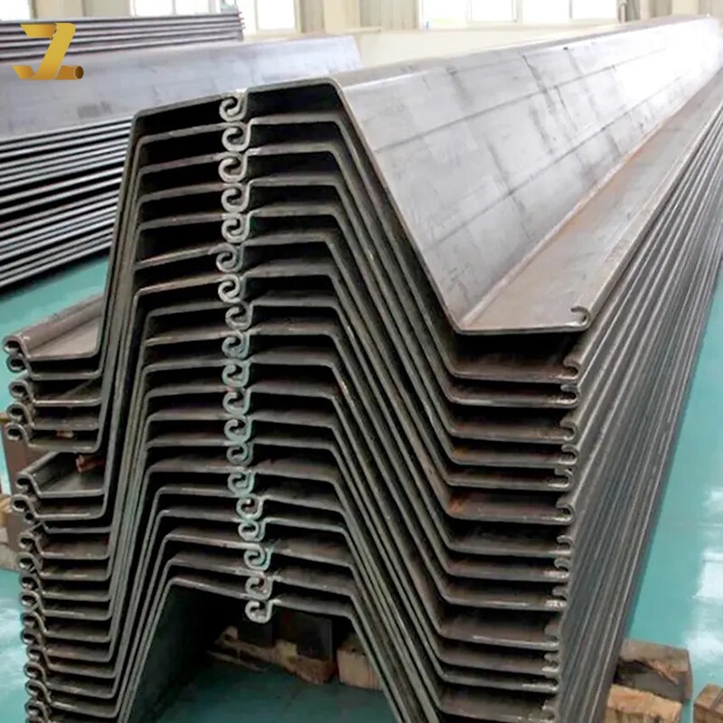 S185 S335J2 U-Shaped Steel Sheet Pile
