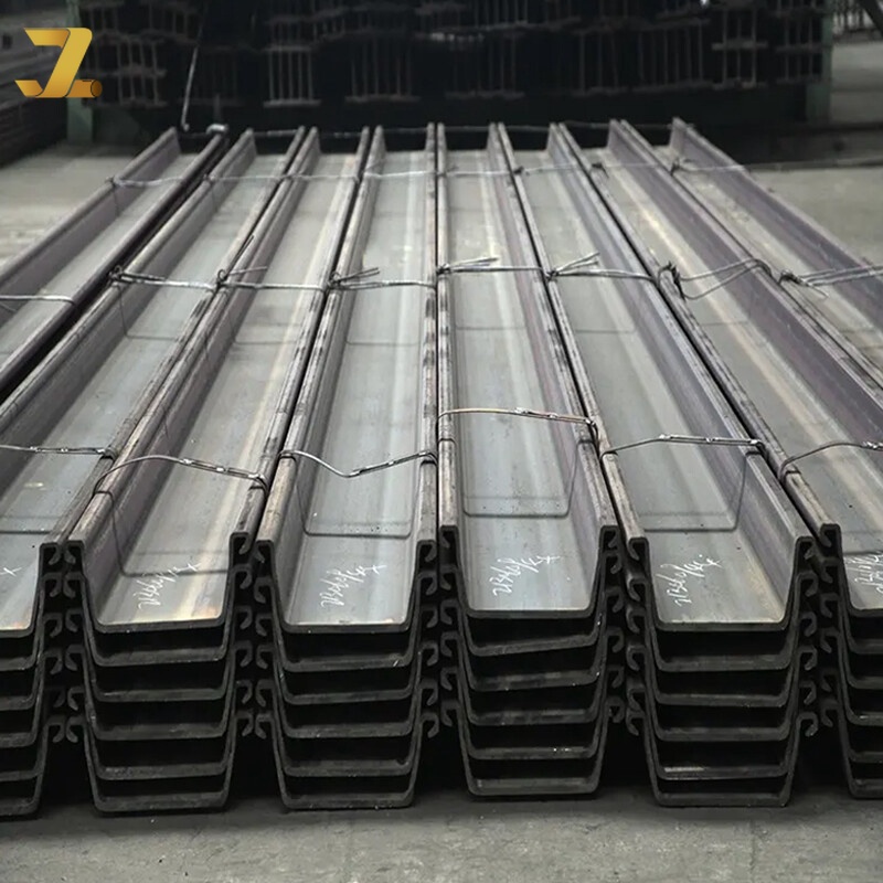 A53 Gr.A A656 Gr.50 U-Shaped Steel Sheet Pile