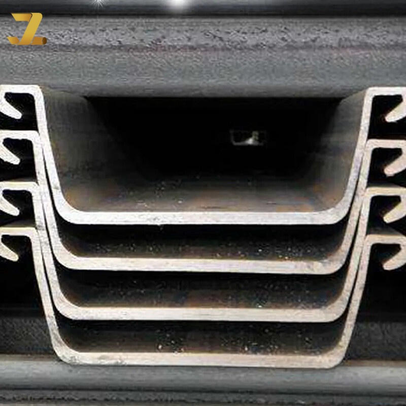 A 33 E 36-3 U-Shaped Steel Sheet Pile