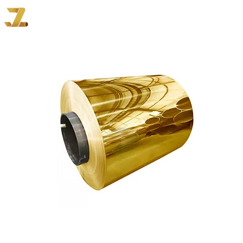 H62 Brass Coil