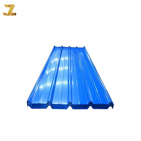 DC52D+Z Color Coated Corrugated Board
