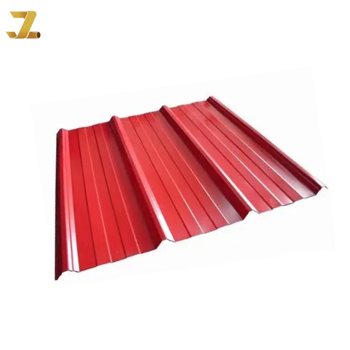 DC51D+Z Color Coated Corrugated Board