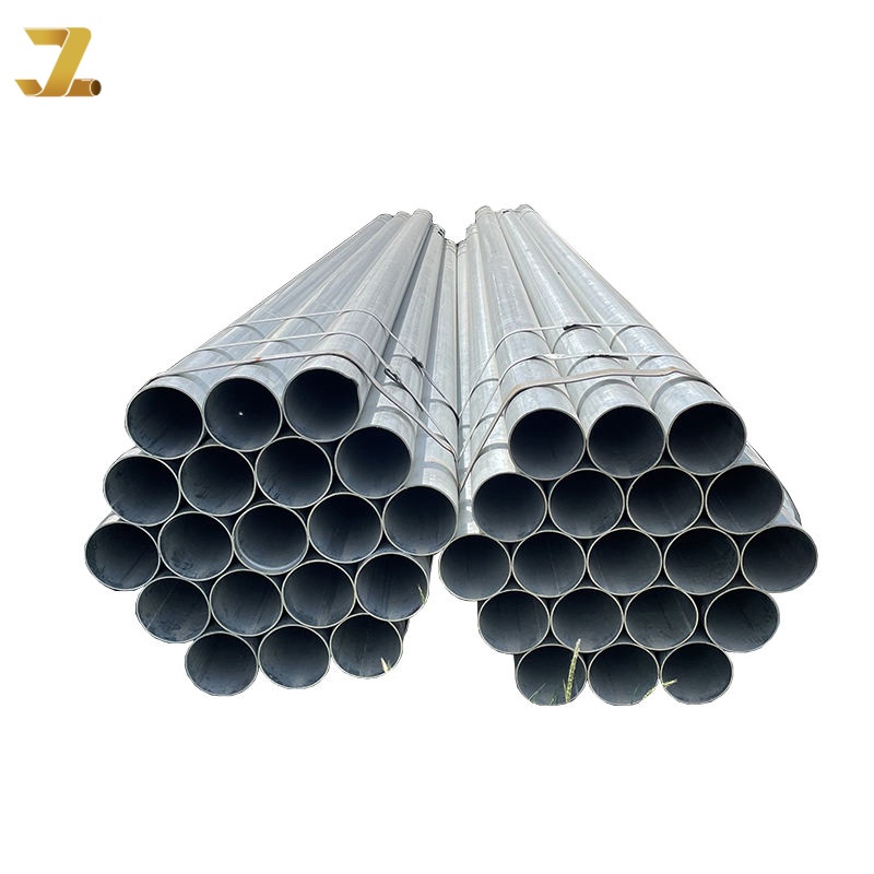 G550 Galvanized Steel Round Pipe