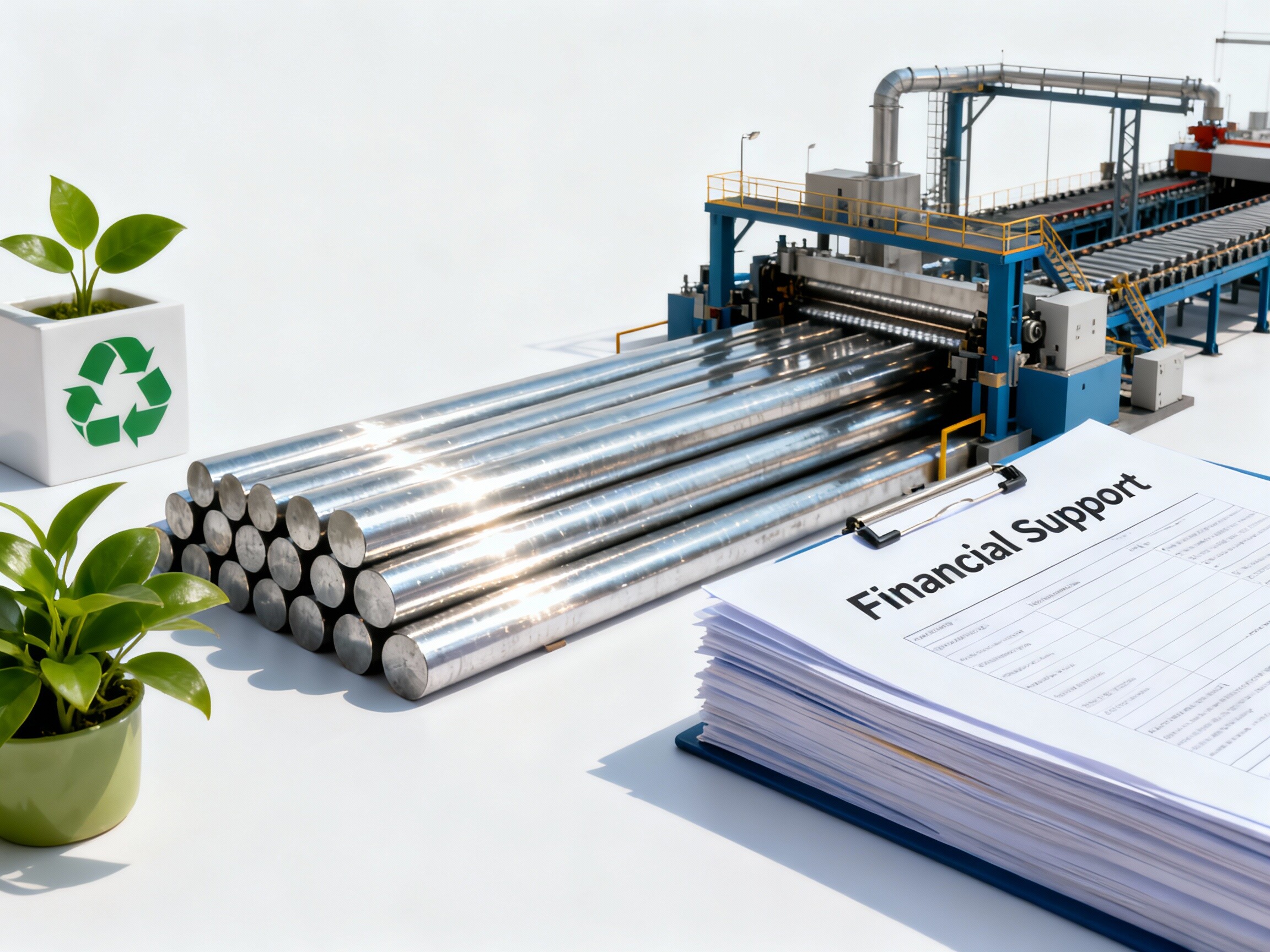 The policy impact on China's steel industry