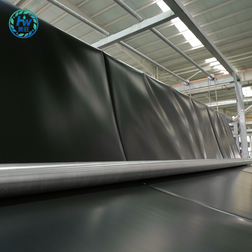 LLDPE Smooth Geomembrane