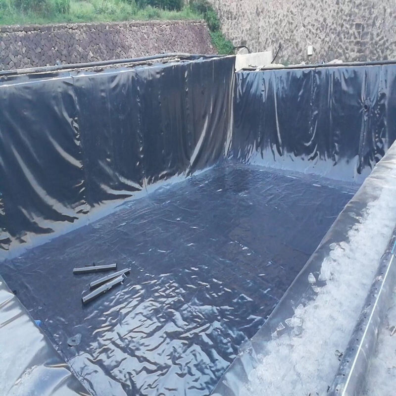 LLDPE Smooth Geomembrane