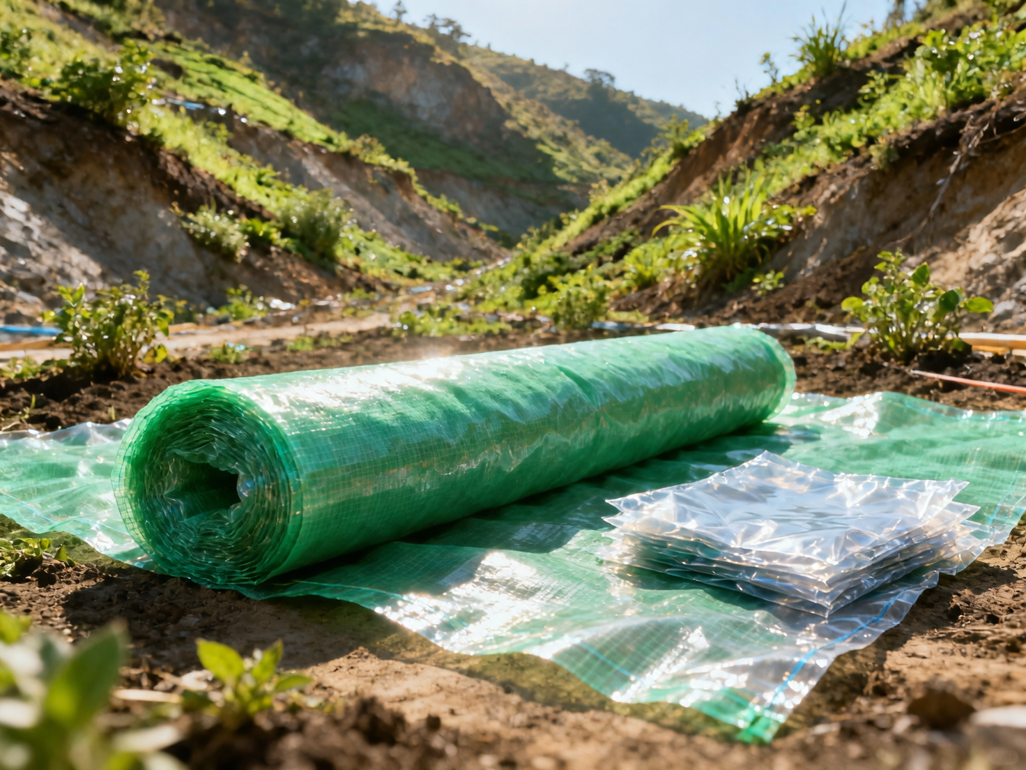 As global environmental regulations become increasingly stringent, eco-friendly geotechnical materials are emerging as a new export hotspot.