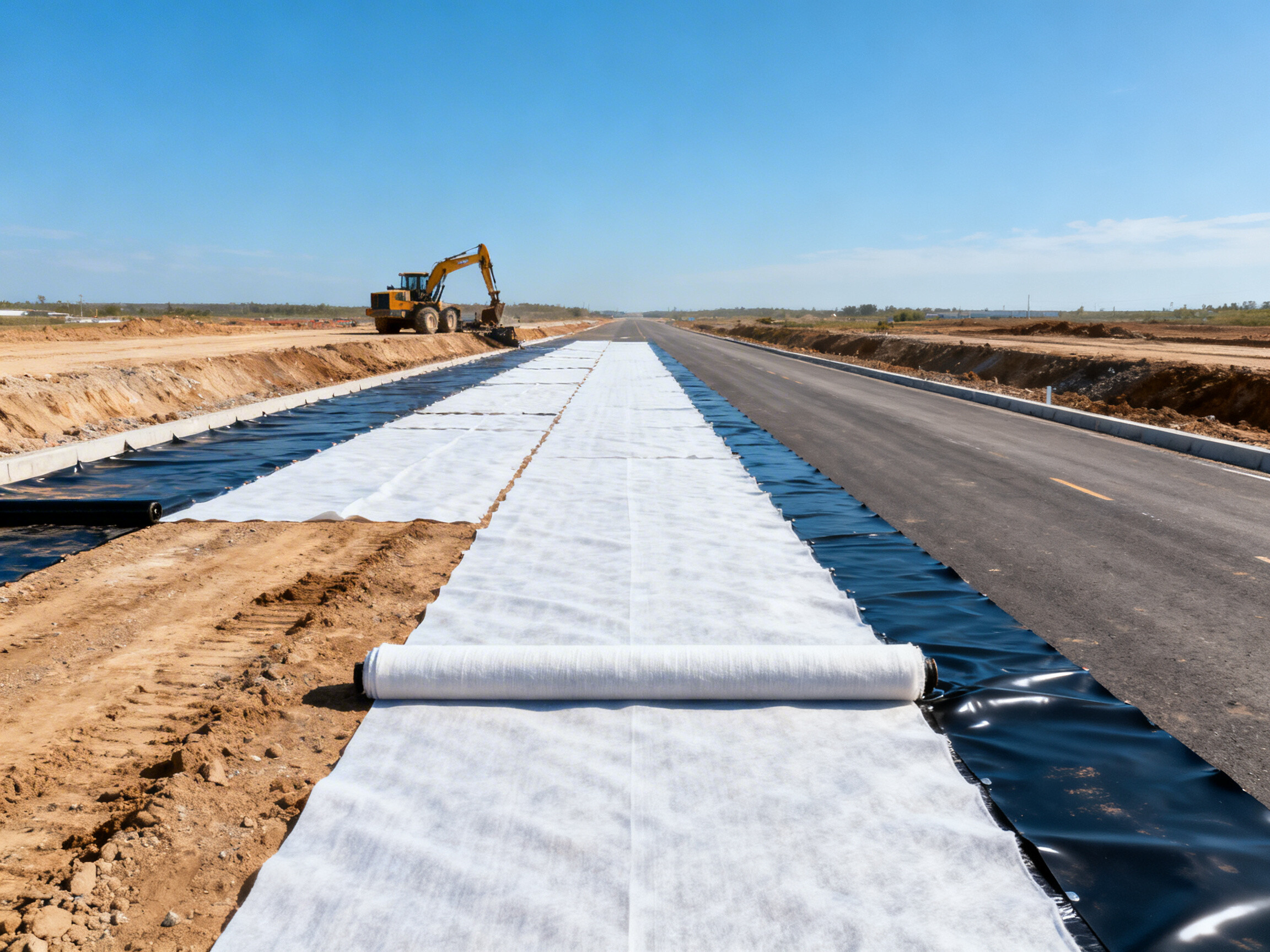 As Infrastructure Construction Under the 