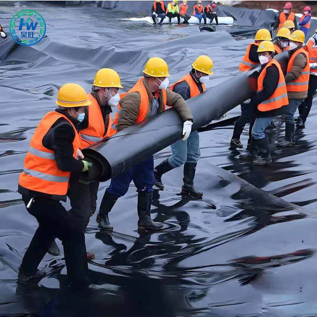 HDPE Smooth Geomembrane