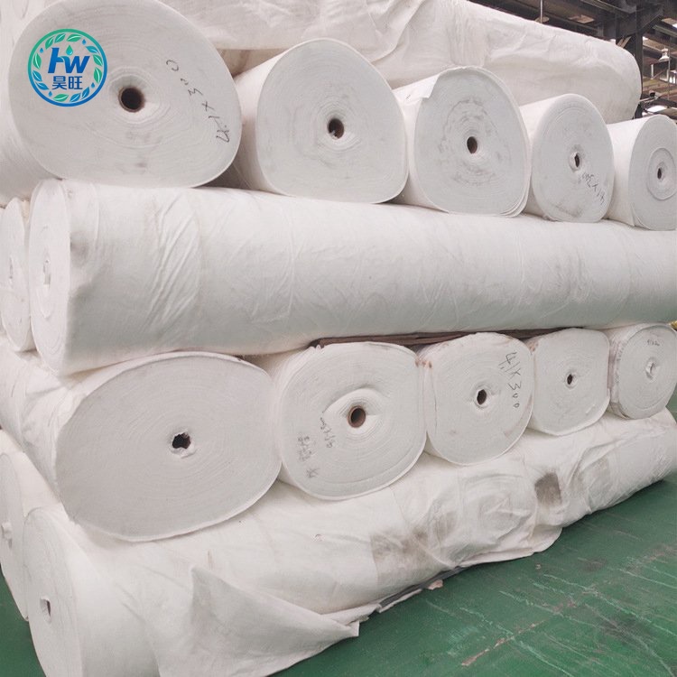 PP Staple Fiber Geotextile