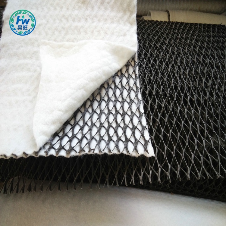 Three-Rib Composite Drainage Net