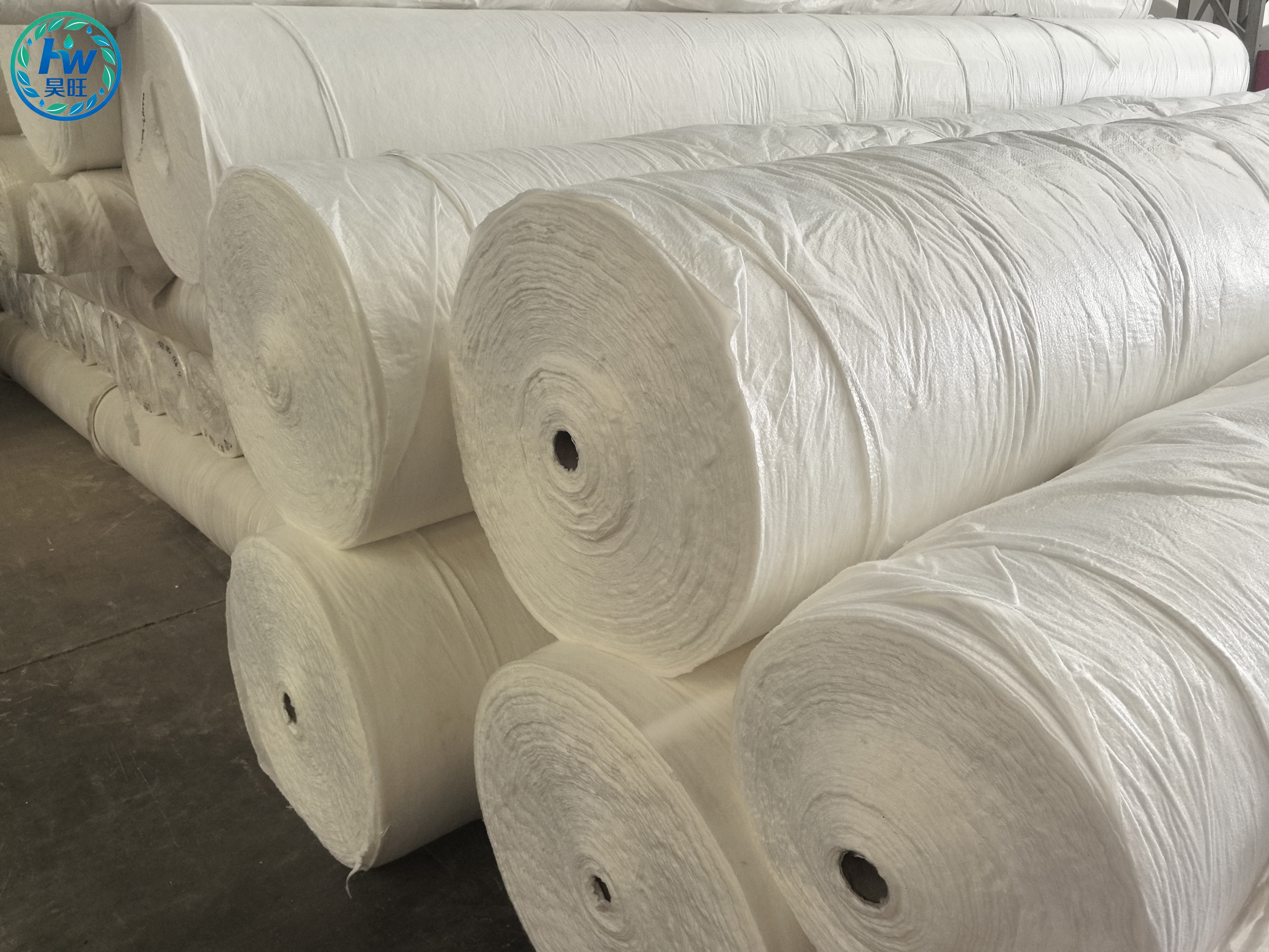 PP Long Fiber Geotextile