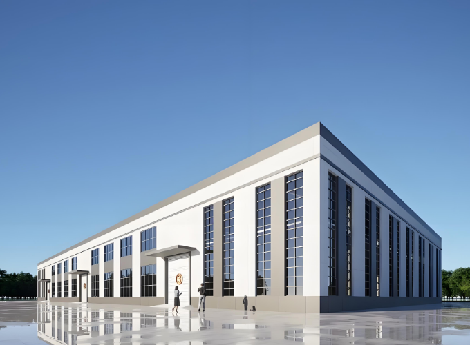  Large Span Heavy Duty Industrial Steel Structure Warehouse Prefabricated Building Kit