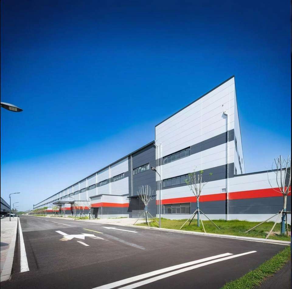 Modular Steel Frame for Cold Storage - Anti-Corrosion Coating, -30°C to 50°C Working Temperature