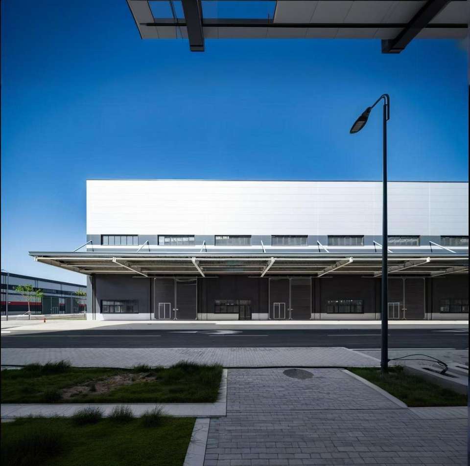 Modular Steel Frame for Cold Storage - Anti-Corrosion Coating, -30°C to 50°C Working Temperature