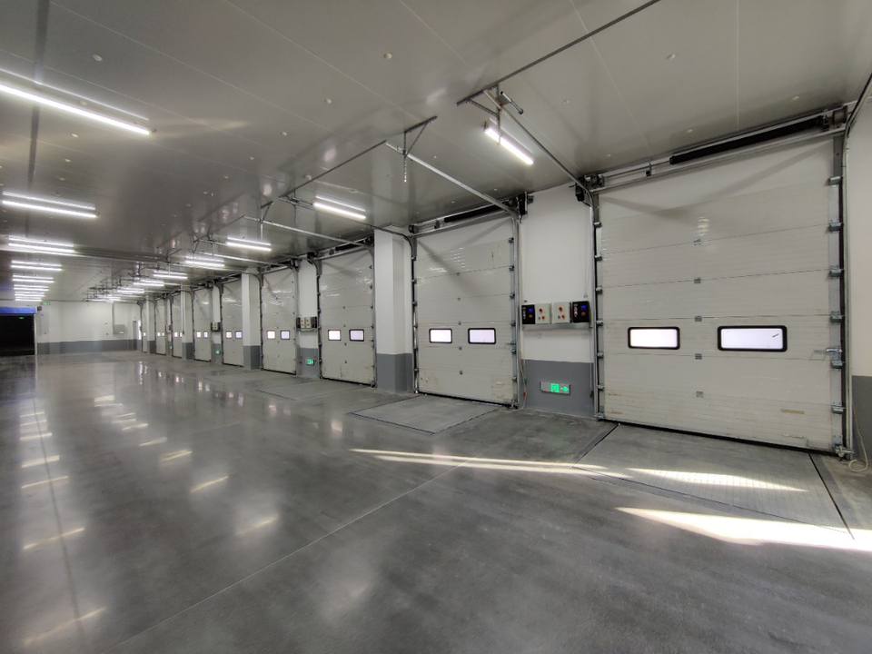 Custom Steel Structure Workshop for Cold Storage & Cold Chain
