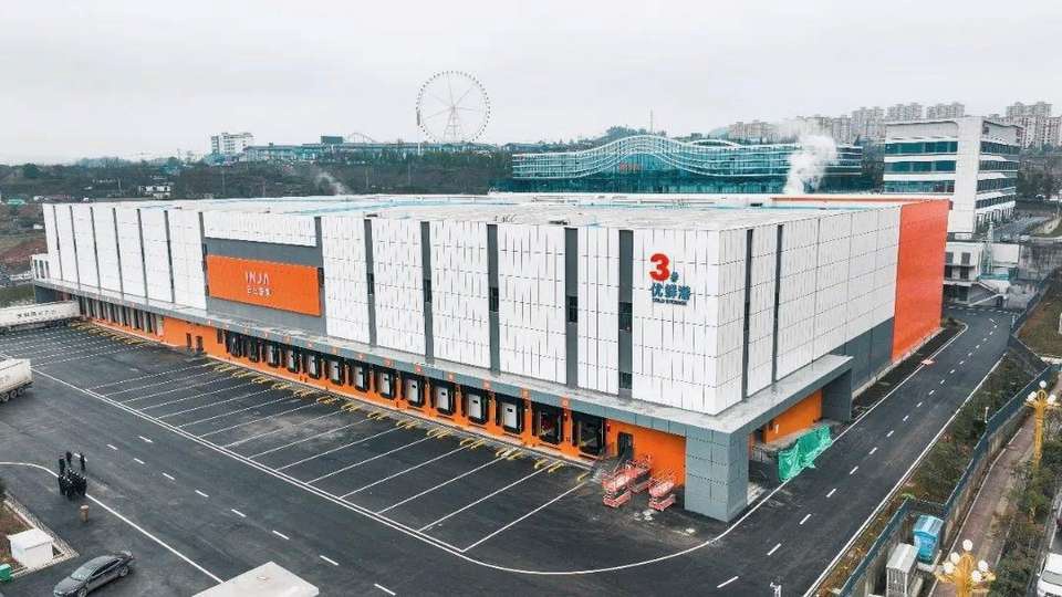 Steel Structure Cold Chain Cold Storage with Large-Span Design