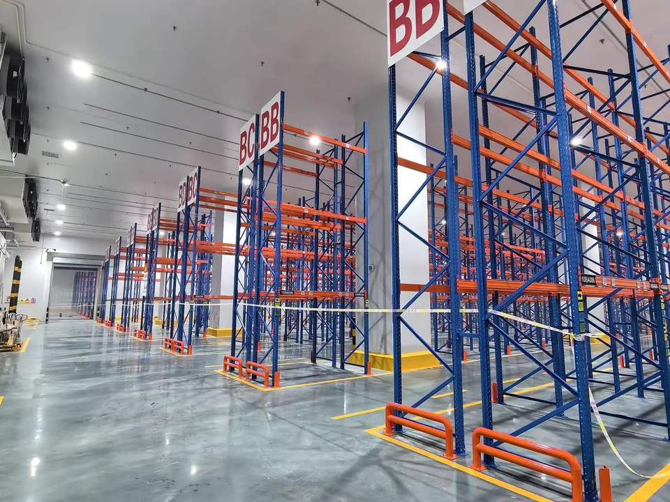 Custom Steel Structure Workshop for Cold Storage & Cold Chain