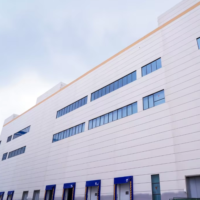 Large-Span Column Spacing Steel Structure Cold Storage Workshop