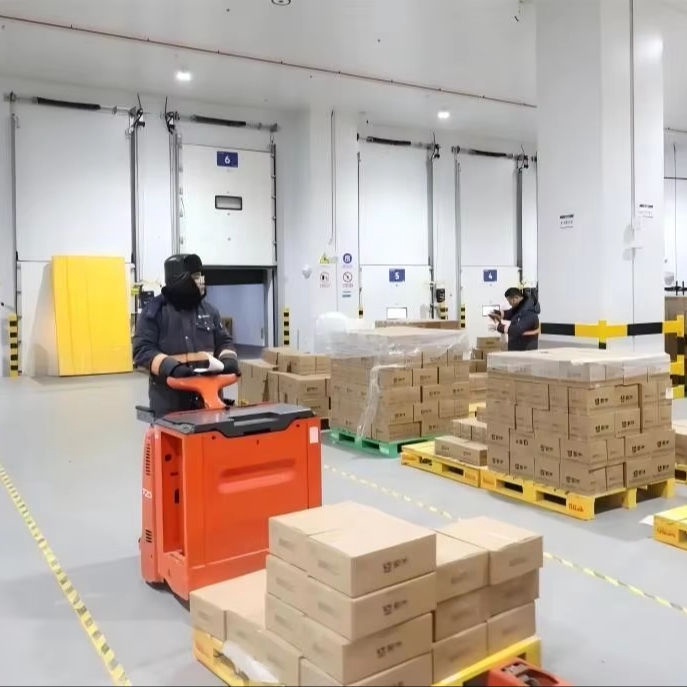 Polyurethane Insulated Steel Structure Cold Chain Warehouse