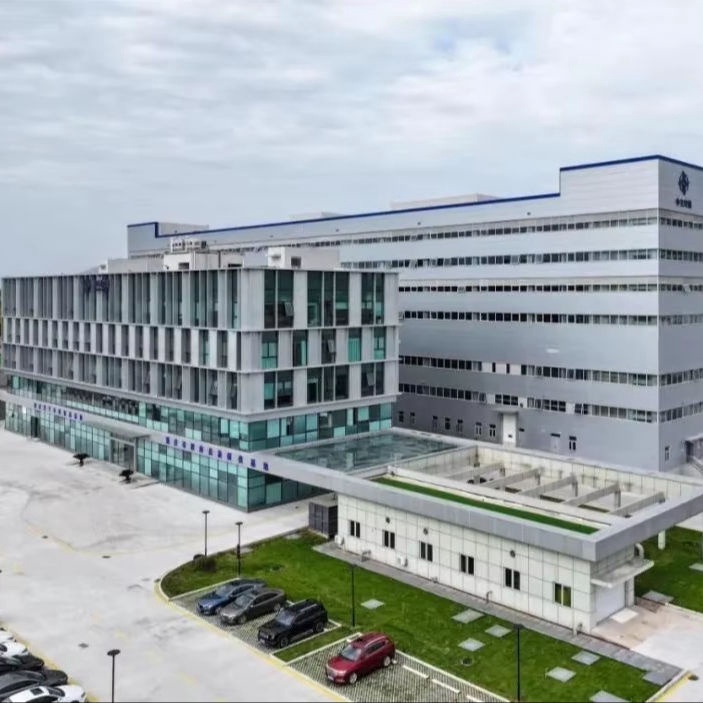 High-Insulation Steel Structure Workshop for Cold Chain Storage