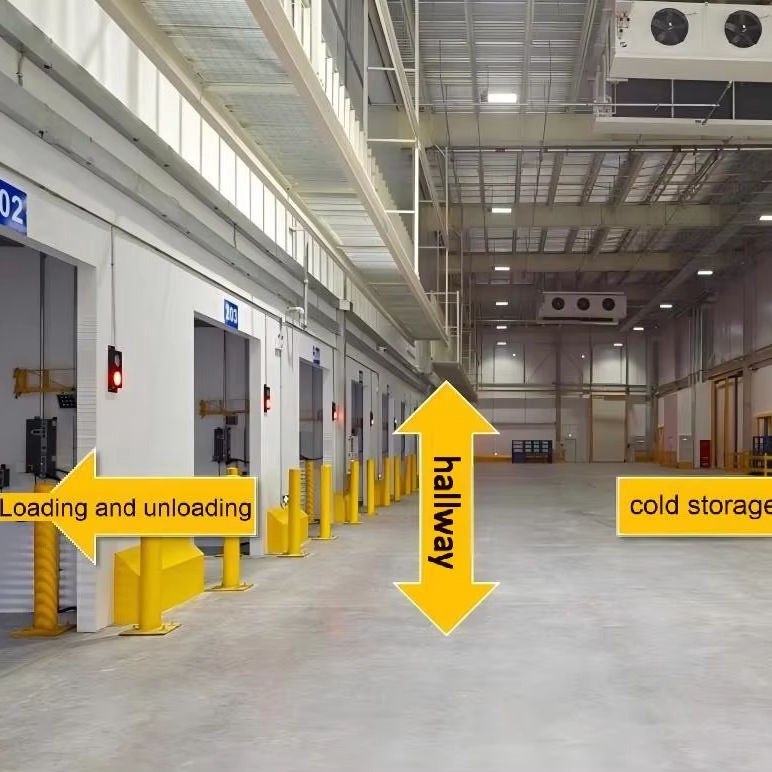 Custom Steel Structure Workshop for Cold Storage & Cold Chain