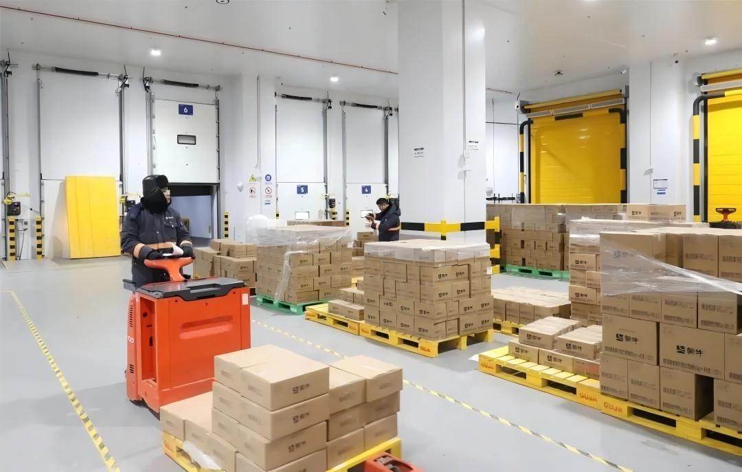 Steel Structure Cold Storage Workshop for Cold Chain Logistics