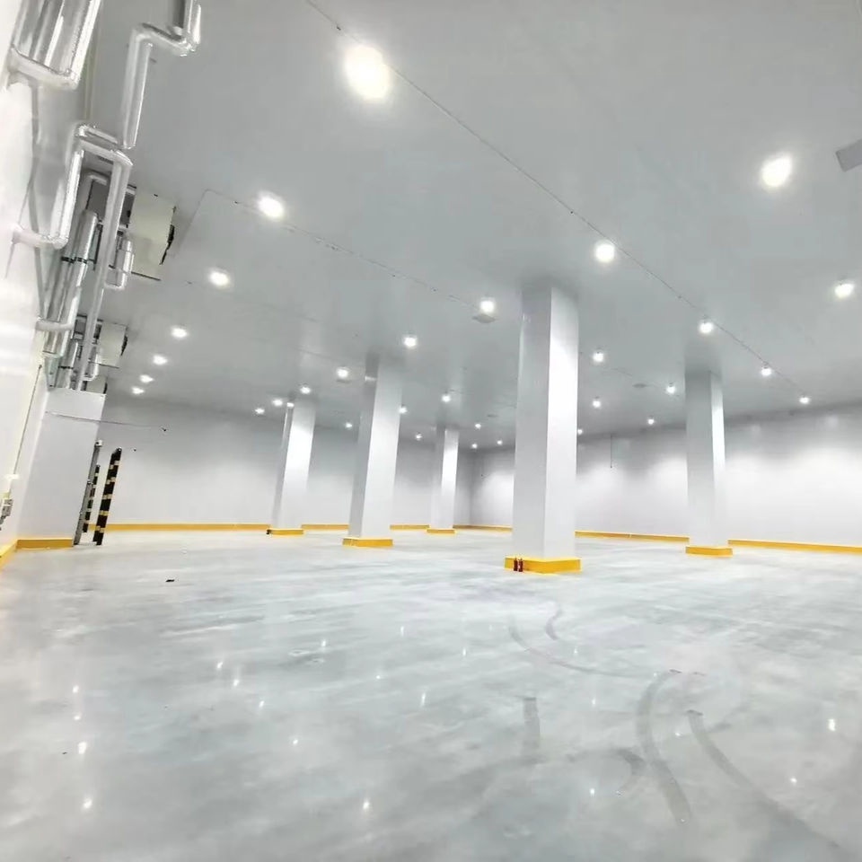 High-Performance Thermal Insulation Steel Structure for Cold Storage in Supermarkets Halls Warehouses Malls Workshops Farmhouses