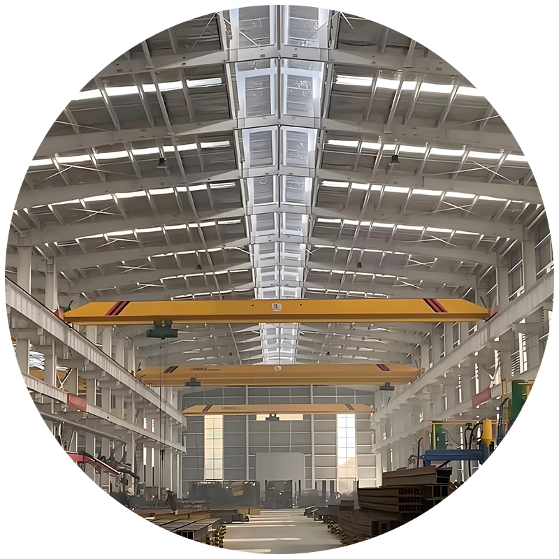 Industrial Steel Structures