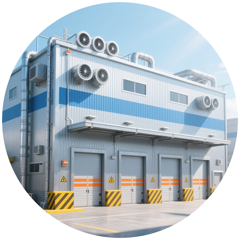 Cold Storage Steel Structures