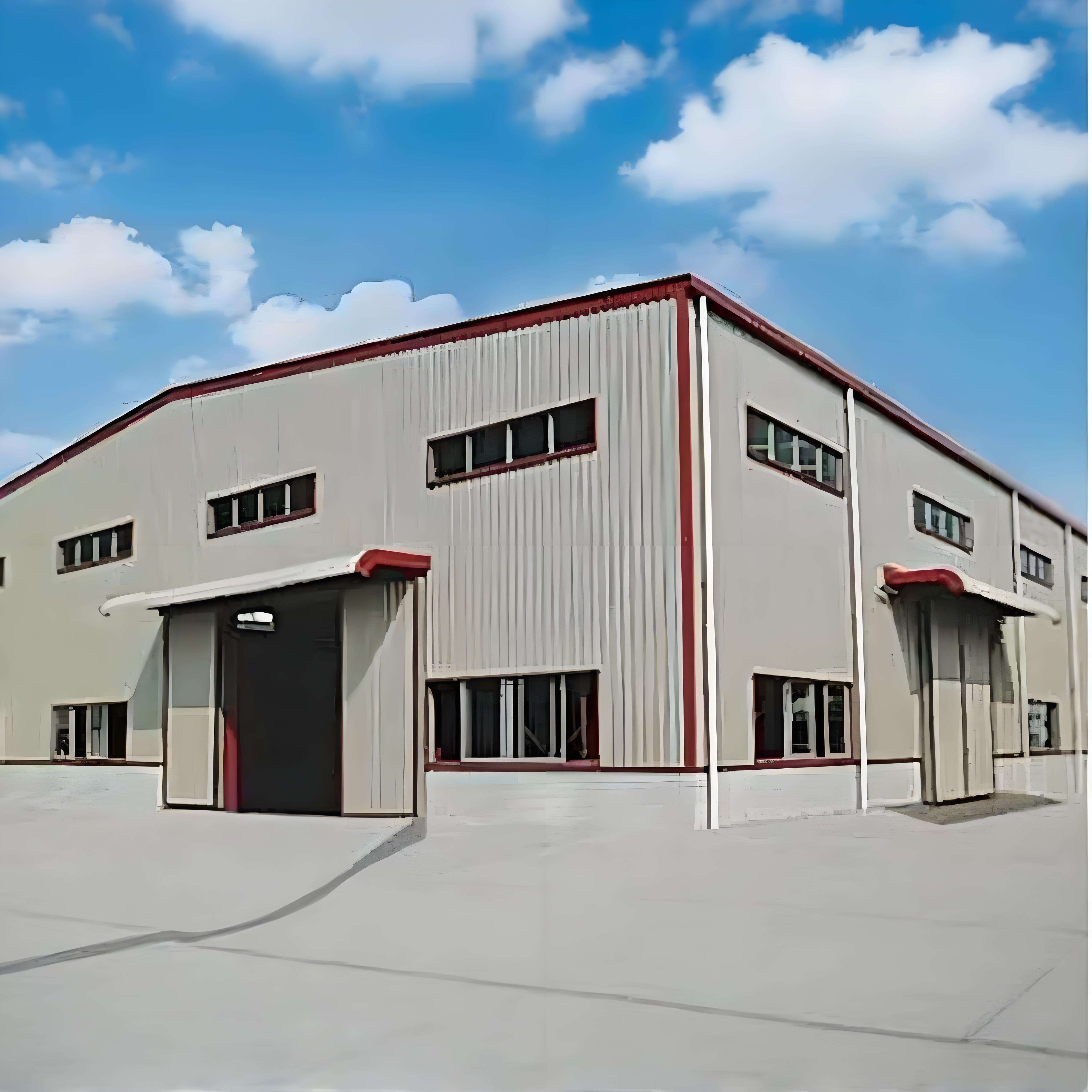 Modern Design Steel Structure Warehouse Modular Prefabricated Factory Building Low Cost Industrial Workshop Shed