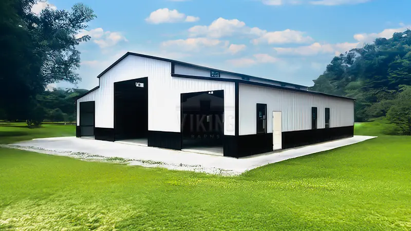Prefabricated Steel Warehouse Fast Construction & Low Cost Solutions
