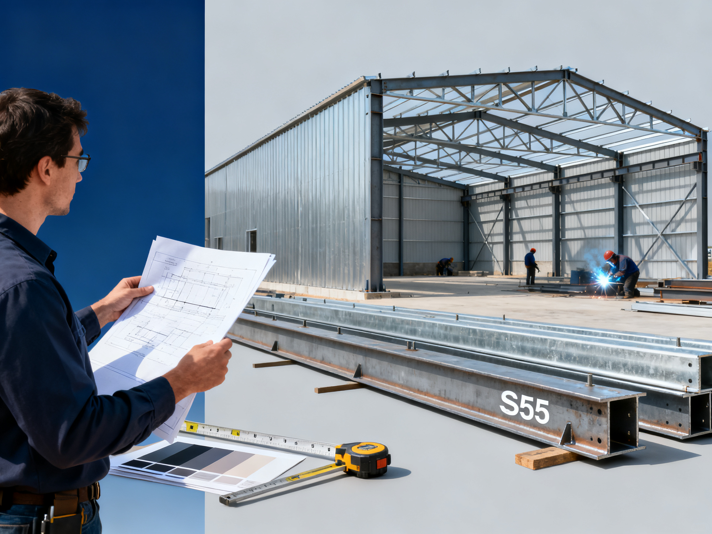 Top 5 mistakes to avoid when building a steel warehouse
