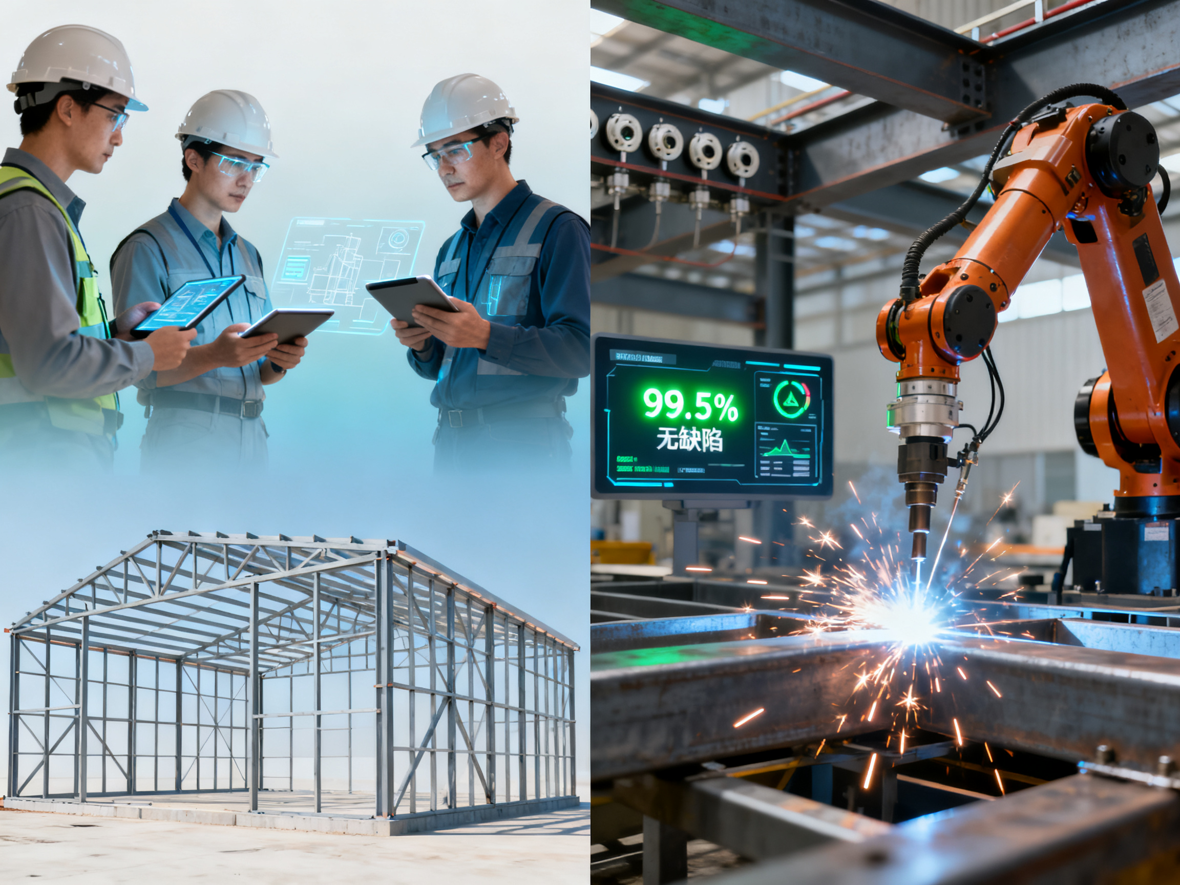 Emerging technology trends in steel warehouse construction for 2026