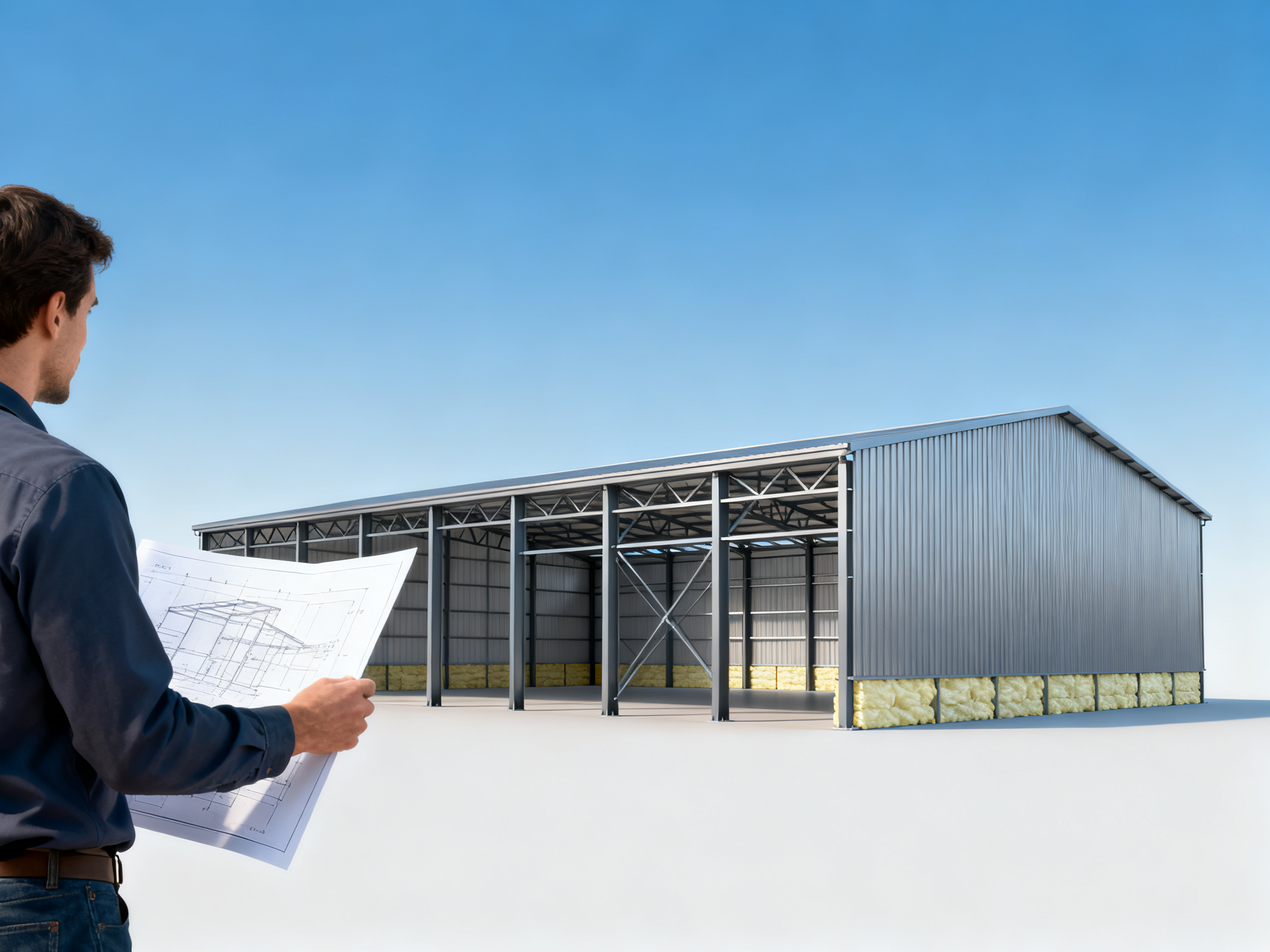 Is investing in a steel warehouse worth it for small businesses? ROI analysis